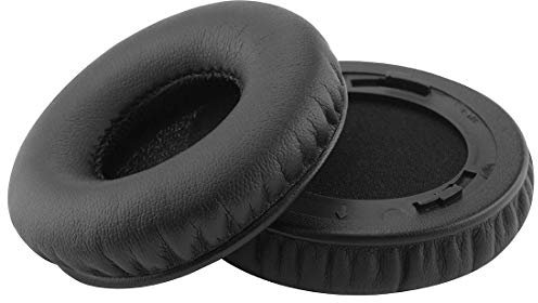 Cuscinetti auricolari di ricambio per cuffie Solo HD, cuscinetti auricolari per cuffie (pelle proteica/nero)