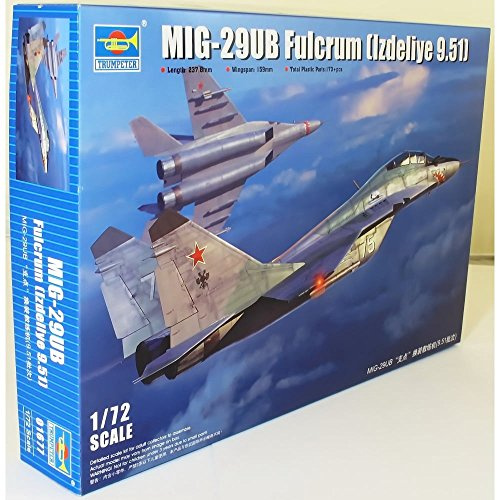 Trumpeter 1:72 - MIG-29UB Fulcrum (Izdeliye 9.51)