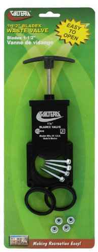 Valterra T1001VP Bladex Corps de vanne de vidange Noir 3,8 cm