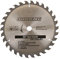Silverline 633507 Lame TCT pour bois clouté 30 dents 190 x 16 mm sans bague de réduction