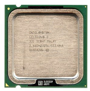 Intel Celeron D 331 2.66GHz 533MHz 256KB Socket 775 CPU
