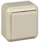 Elso 381600 AP-Universalschalter 10A CONTURA perlweiss Unischalt.6.10A.STK Con pw