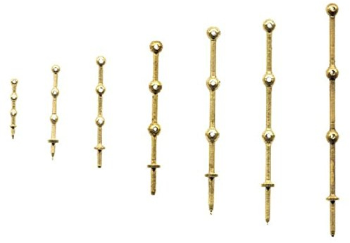 Relingstütze 20mm 3 Durchz(10)