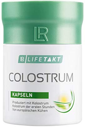 LR LIFETAKT Colostrum Kapseln Nahrungsergänzungsmittel (60 Kapseln)