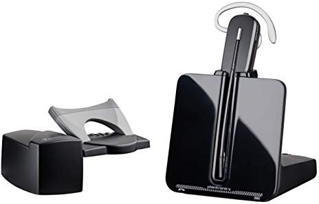 Plantronics CS540/HL10 - Auriculares con micrófono (Inalámbrico, DECT, Centro de llamadas/Oficina, Intraaural, Monoaural, Diadema)