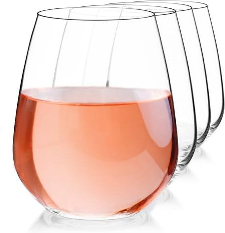 Luigi Bormioli Crescendo Weingläser, ohne Stiel, 57 ml, 4 Stück