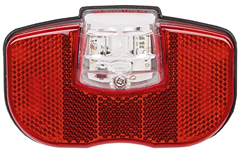 Smart Gepäckträger Rücklicht, 466980.0, rot