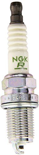 NGK Zündkerze 1662 Nickel & Spanner Size: 16 mm Gewindelänge: 19,0mm | V-Line 33, BKR5E-11, 1662 passend für Rezzo Daewoo Rezzo Move