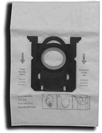 Beutelhaus® 10 Vlies Staubsaugerbeutel für Progress Stuttgart PC4600...PC4640 Trio...PC4641...PC4642 HDB...PC4665 Trio, Bolido 1500-4595