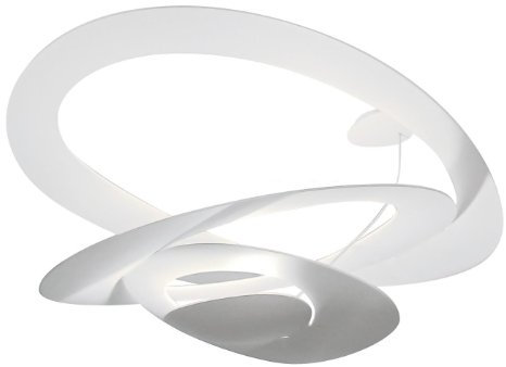 Artemide Pirce Soffitto, weiß