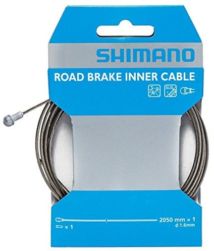 Shimano Road Stainless Steel Inner Brake Cable Gearing N/A One Size