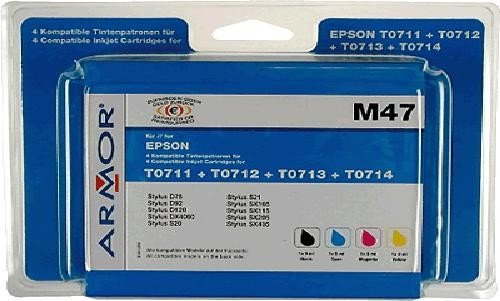 Armor T071140/240/340/440 Tintenstrahldrucker-Patrone.