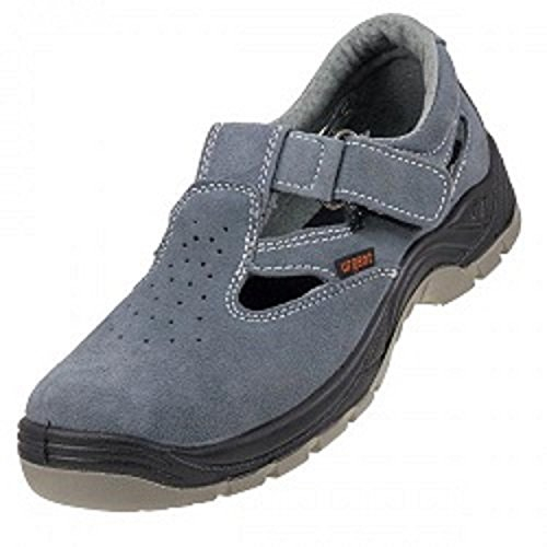 Urgent Chaussures de travail et de sécurité Modèle 302 S1 EN ISO 20345, gris, 43 EU