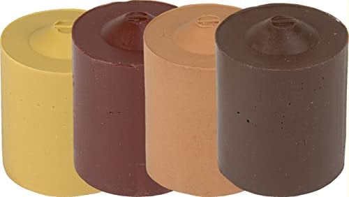 Ziur Cera natural con cera de abeja, color nogal