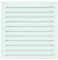 Brinox B70010D - Rejilla empotrar (16 x 16 cm) color lacado blanco