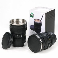 Tazza termica Teleobiettivo