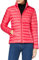 JOTT Doudoune cha à Manches Longues, Fuschia, M Femme