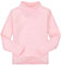 CuteOn Bambini Kids Alto Collo Manica Lunga Cotone T-Shirt Top Camicia di T Misty Rose 4 Anni
