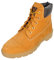 Timberland 6-inch Classic - Stivali classici Unisex Bambini, Giallo (Yellow 607)