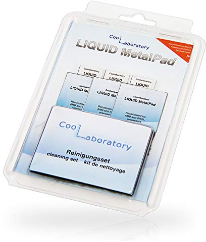 Coollaboratory Liquid Metal PAD - 3/3/1 - Accesorio de refrigeración Plata