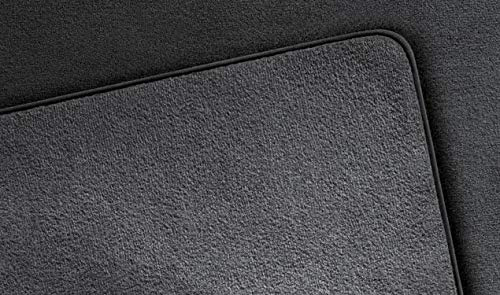 BMW Genuine Floor Mats Set Velours Anthracite Fits F10 F11 51477220454