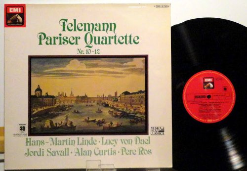 Telemann Pariser Quartette Nr. 7-9