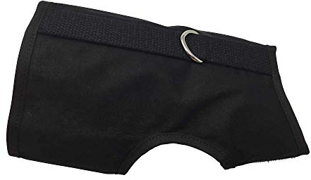 Kitty Holster Katzengeschirr, Größe M/L, Schwarz