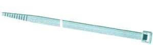 Unbekannt 05100125 PROT Natur PKBN 2,5x100 (100 STK.) Kabelbinder, Weiß/Transparent