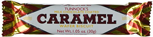 Tunnock's Caramel Wafer Biscuits 30g (Box of 48)
