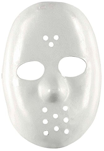 NET TOYS Halloween Hockey Maske Jason Faschingsmaske Karnevalmaske Masken