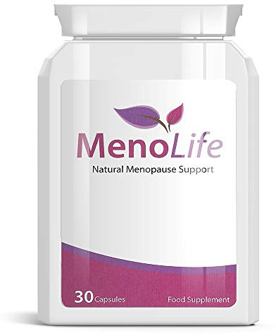 Menolife Natural Menopause Support for Women Reduce Hot Flushes