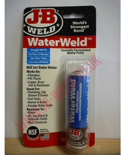 J-B Weld Plastic/Metal/Oil/Diesel/Petrol Tank Repair Kit Putty