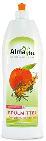 AlmaWin Spülmittel Sanddorn Mandarine 1l