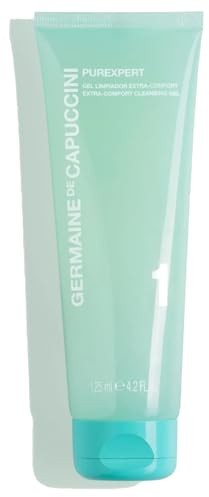 Germaine de Capuccini - Purexpert I Gel Limpiador Extra- Confort - Pieles Normales y Mixtas - Limpia y purifica suavemente - Reduce poros y imperfecciones - 125 ml