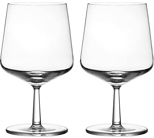 Iittala Bierglas, klar, 2 Stück (1er Pack), 2