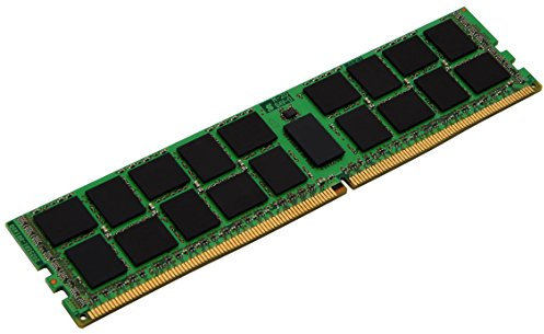 Kingston - Memoria RAM da 16GB 2400MHz, DDR4 ECC, Reg CL17 DIMM, 2Rx4 Intel, Nero/Antracite
