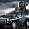 Suparee LED Suchscheinwerfer Arbeitsleuchte Funkfernsteuerbar mit Magnetfuß Suchlicht - Wetterfest 360 Grad Drehbar für Auto Offroad Jagd Boot Garden 50 W DC 12V Schwarz(1 St.)