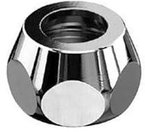 Schell 265000699 Quetschverschraubung Komplett 3/8 Zoll x 10 mm, chrom