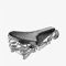 Brooks B33, Selle Unisex Adulto, Nero, Taglia Unica