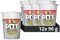 Pot Noodle Sticky Rib Standard Pot Noodle instant vegan* snack quick to make noodles 12x 90 g