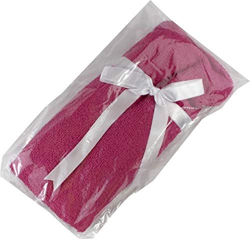 Medi-Inn Haarpunzel Turban Haartrockentuch Handtuch Kopftuch (Ausführung: pink)