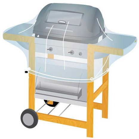 CAMPINGAZ Funda Cubre Barbacoa M