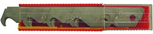 HaWe 0401.6 Ersatz-Haken-Abbrechklingen 18 mm 5 Stück