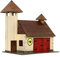 Walachia 128 Feuerpark Holz-Kits, braun, Media