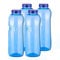 4 x 1,0 Tritan Trinkflasche Wasserflasche Flasche Sport Fahrrad BPA - frei