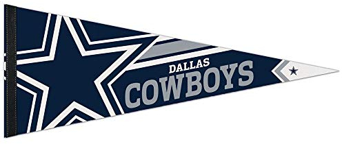 NFL 14503115 Dallas Cowboys Premium Wimpel, 30,5 x 76,2 cm