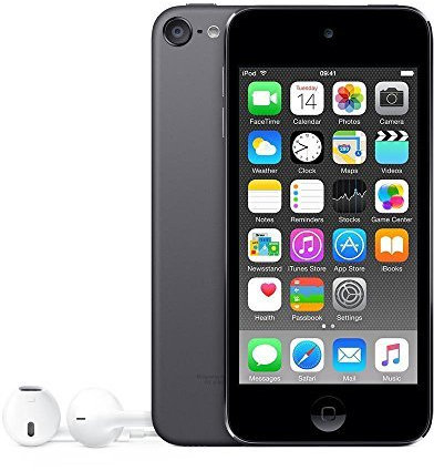 Apple iPod Touch 16GB - Gris Sidéral (Reconditionné)