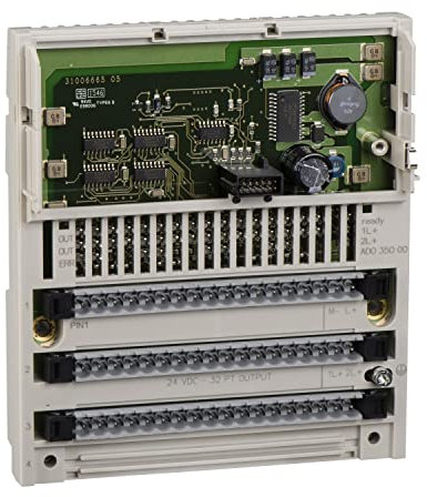 Schneider Modicon Momentum 170ADI35000 Decentralised Digital Input Unit, Standard Format, 32 E DC, 24 V