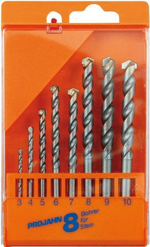 Projahn Steinbohrer Eco Kassette 8 teilig 3-10 mm, 67045