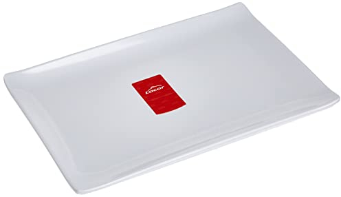 Lacor 62792- Vassoio Rettangolare melamina 280x190x23 mm